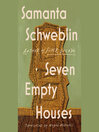 Cover image for Seven Empty Houses (National Book Award Winner)